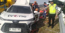 Kronologi Kecelakaan di Tol Pemalang: Mobil Kru TVOne Dihantam Truk dari Belakang, 3 Orang Tewas