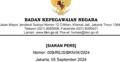 Info CPNS 2024: BKN Perpanjang Masa Pendaftaran, Bolehkan Meterai Tempel hingga Ingatkan Meterai Palsu! 