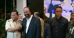 Anies Baswedan Batal Diusung Nasdem di Pilgub Jakarta 2024, Surya Paloh: Adik Satu Itu Hebat Dia