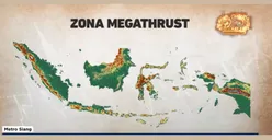 BMKG Peringatkan Ancaman Gempa Zona Megathrust di 16 Wilayah Seismik Indonesia, Termasuk Selat Sunda dan Mentawai
