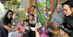 Viral Keluarga Ini Bagi-bagi THR Dibuat Mirip Lotre dan Ada Tantangannya, Netizen: Lebaran Orang Asyik Ya!