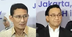 Pertemuan Singkat Anies Baswedan dan Sandiaga Uno di Mukernas Perindo Memicu Spekulasi Politik Pilgub Jakarta