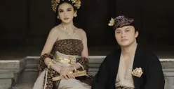 Foto Prewedding Rizky Febian dan Mahalini Gunakan Adat Bali dan Tuai Pujian Selangit dari Warganet!