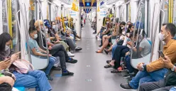 BPS: Jumlah Penumpang Transportasi Publik di Jakarta Turun 6,73 Persen