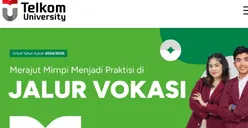 Kuliah D-3 dan S-1 di Telkom University Tanpa Tes Langsung Diterima dengan Nilai Rapor, Yuk Daftar Sekarang