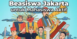 Beasiswa Jakarta 2024: Bantuan Pendidikan Langsung ke Rekening Mahasiswa, Cek Syarat dan Ketentuannya!