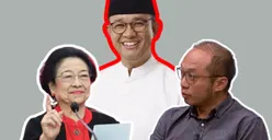 Tiket Maju PDIP di Pilkada Jakarta Bukan untuk Anies Baswedan? Yunarto Wijaya: Belum Tentu Masuk Hitung-hitungan Ibu Mega