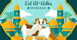 25 Ucapan Hari Raya Idul Adha 1445 H dalam Bahasa Inggris, Cocok Jadi Caption di Media Sosial 