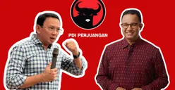 Deklarasi Ditunda, PDIP Bakal Usung Anies Baswedan atau Ahok di Pilkada Jakarta 2024? 