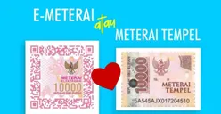 E-Meterai dan Meterai Tempel Kini Bisa untuk Daftar CPNS 2024, Simak Cara Pembubuhan dan Tips Pembelian Agar Tak Palsu