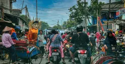 Warga Jakpus Tahu? Ini 4 Kecamatan Teramai di Jakarta Pusat, Penduduknya Lebih dari 100 Ribu