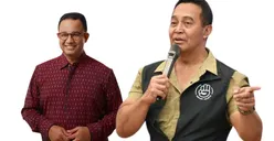 Anies Baswedan dan Andika Perkasa Resmi Mengurus Persyaratan Pencalonan Gubernur di Pilkada 2024