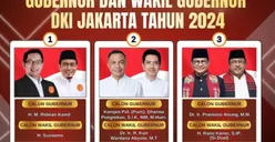 Pilihan Pemilih Pilgub Jakarta Berdasarkan Generasi: Ridwan Kamil Unggul di Kalangan Muda, Pramono Anung di Generasi Senior