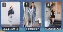 Tes Kepribadian: Mana Outfit yang Paling Nyaman? Jawabanmu Ungkap Jati Diri Aslimu!