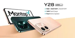 Duel Spesifikasi Vivo Y28 dan Realme C65: Rekomendasi HP Kamera Terbaik, Performa Kencang, dan Baterai Besar 6000 mAh