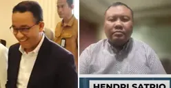 Hendri Satrio Ungkap Analisis Nasib Politik Anies Baswedan Usai Batal Maju di Pilkada Jakarta 2024