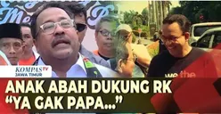 Soal Anak Abah Anies Baswedan Lebih Pilih Ridwan Kamil-Suswono di Pilgub Jakarta 2024, Rano Karno Tegaskan Hal Ini