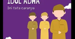 Hanya Dilakukan Setahun Sekali! Inilah Tata Cara Salat Idul Adha yang Sangat Dianjurkan untuk Dikerjakan
