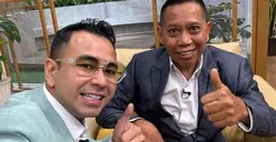 Riang Gembira! Begini Reaksi Raffi Ahmad Lihat Tukul Arwana Akhirnya Muncul di TV setelah Sakit