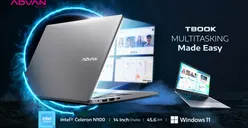 Bagus Tanpa Mahal! Advan Tbook 2024, Laptop 2 Jutaan Membawa Desain Minimalis dan RAM Bisa di-Upgrade?