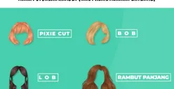 Tes Kepribadian: Potongan Rambut Mana yang Paling Menarik? Pilihanmu Menguak Sifat Aslimu dan Karakter yang Tak Terduga