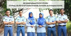 SKD Sekolah Kedinasan POLSTAT STIS 2024: Cek Peluang Lulus SKD di TOP 5 Formasi D3 Statistika, D4 Statistika, dan D4 Komputasi Statistika