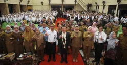 Lomba Perpustakaan Sekolah Tingkat SMA Sederajat se-Sumsel Sukses Digelar, Pj Gubernur Agus Fatoni Lempar Pujian
