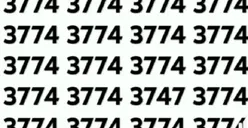 Tes IQ: Yakin Bisa Menebak Angka Berbeda dari Kumpulan 3374 dalam 5 Detik? Tunjukkan Ketelitianmu