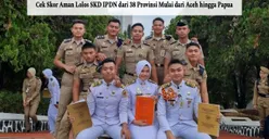 H+7 SKD Sekolah Kedinasan: Cek Skor Aman Lolos SKD IPDN dari 38 Provinsi Mulai dari Aceh hingga Papua