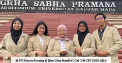 41.973 Peserta Bersaing di Jalur Mandiri UGM 2024: Cek 7 Jurusan dengan UKT dan IPI Termurah di UGM