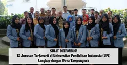 SULIT DITEMBUS! 12 Jurusan Terfavorit di UPI Lengkap dengan Daya Tampungnya