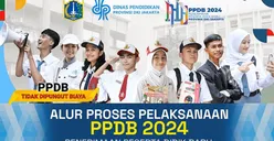 Catat! Ini Jadwal dan Cara Lapor Diri PPDB Jakarta 2024 Jenjang SD hingga SMK