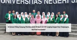 Ada yang 0 Pendaftar! 16 Jurusan Paling Gampang Diterima untuk D4 dan S1 di UNJ Lengkap dengan Daya Tampungnya