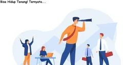Psikologi: Perhatikan Beberapa Hal yang Ada di Dalam dan Luar Kendali Kamu agar Bisa Hidup Tenang
