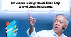 Daftar CPNS Kementerian PUPR 2024? Cek Jumlah Pesaing Formasi di Unit Kerja Wilayah Jawa dan Sumatera