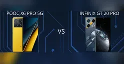 Selisih Tak Sampai Rp500 Ribu! Poco X6 Pro 5G vs Infinix GT 20 Pro, Mana yang Lebih Unggul dan Worth It untuk Dibeli?