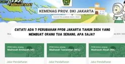 Catat! Ada 7 Perubahan PPDB Jakarta Tahun 2024 yang Membuat Orang Tua Senang, Apa Saja?