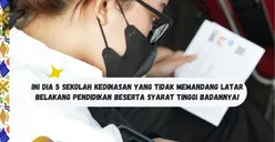 Ini Dia 5 Sekolah Kedinasan yang Tidak Memandang Latar Belakang Pendidikan dan Syarat Tinggi Badan