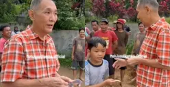 Jusuf Hamka Dijuluki Pelit saat Bagi THR Rp10 Ribu ke Warga, Netizen Ingatkan untuk Bersyukur