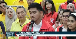 Jusuf Hamka Diusulkan Golkar Maju Pilgub Jakarta, Begini Respons Kaesang Pangarep