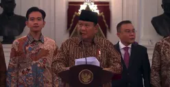 Daftar Lengkap Kabinet Merah Putih Presiden Prabowo, Ada Menteri Sakti yang Tak Tergantikan hingga Fadli Zon! 