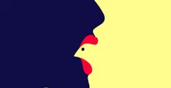 Ayam atau Wanita Berbibir Merah? yang Kamu Lihat Pertama Kali Ungkap Karakter yang Tidak Diketahui