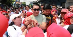 Demi Menang Satu Putaran Pilgub Jakarta 2024, Ridwal Kamil-Suswono Terapkan Strategi Ketuk Pintu, Perkuat Elektabilitas?