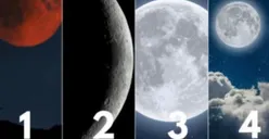 Tes Psikologi: Gambar Bulan Mana yang Paling Kamu Suka? Pilih dalam 5 Detik untuk Tahu Tipe Karaktermu