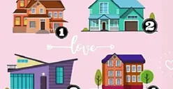 Tes Psikologi Cinta: Pilih Satu Rumah yang Paling Kamu Suka, Pilihanmu Tunjukkan Tipe Pasangan Idealmu