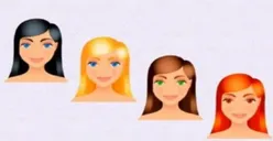 Tes Kepribadian: Dari 4 Warna Rambut Ini, Mana yang Paling Kamu Suka? Pilihanmu Tunjukkan Karaktermu