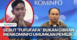 Menkominfo Tegas Bantah Gibran Rakabuming Raka Pemilik Akun Fufufafa hingga Janji Umumkan Pelaku, Roy Suryo: Lebih Baik Diam