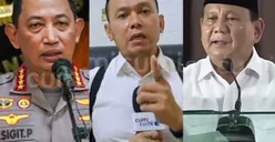 Herwanto Nurmansyah Minta Prabowo Subianto Tak Lagi Pakai Listyo Sigit Jadi Kapolri di Masa Pemerintahannya Nanti