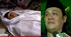 Pecah Tangis Farhat Abbas Saksikan Ritual Sumpah Pocong Saka Tatal di Padepokan Amparan Jati Cirebon