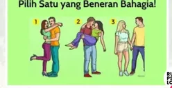 Tes Kepribadian: Pilih Gambar yang Paling Bahagia, Ungkap Rahasia Perilakumu Terhadap Pasangan!